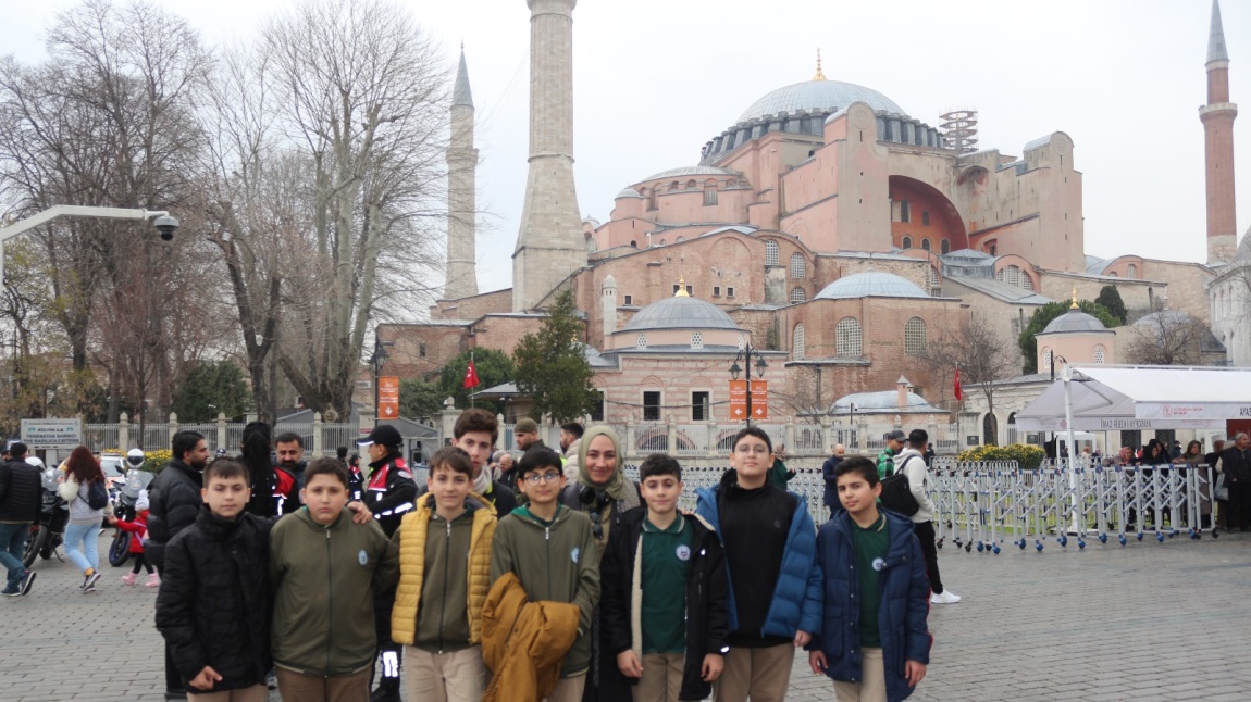 Okulumuz Öğrencileriyle Camii Ziyaretleri